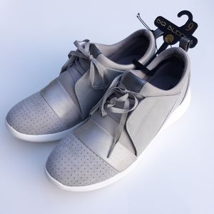 Big Buddha Gray Suede Sneakers Atheletic 9 READ